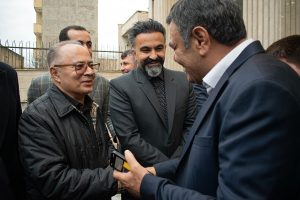 استقبال پرشور تبریزیها از دیدار مردمی دکتر شهرام دبیری