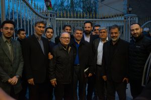 استقبال پرشور تبریزیها از دیدار مردمی دکتر شهرام دبیری