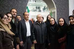 استقبال پرشور تبریزیها از دیدار مردمی دکتر شهرام دبیری
