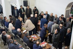 استقبال پرشور تبریزیها از دیدار مردمی دکتر شهرام دبیری