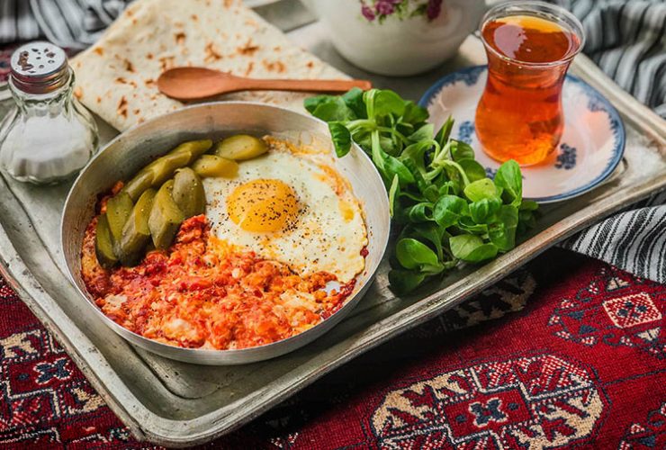 قیمت املت به نیم‌میلیون تومان رسید!