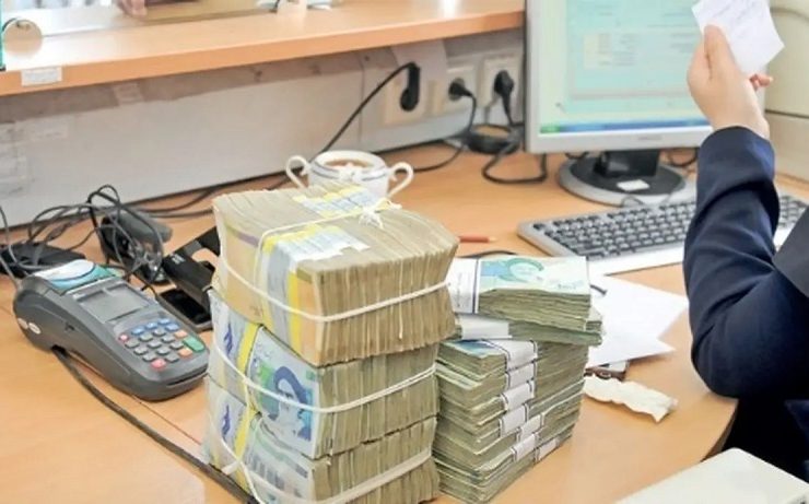 پرداخت ۵۴۸ همت تسهیلات بانکی در فروردینماه