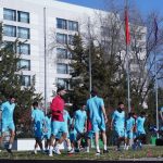 اردوی تیم ملی ایران در آنتالیا با تمرینات سنگین قلعه‌نویی آغاز شد