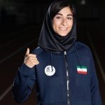 نایب‌قهرمانی نماینده ایران در رقابت‌های دوومیدانی جوانان آسیا