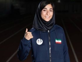 نایب‌قهرمانی نماینده ایران در رقابت‌های دوومیدانی جوانان آسیا