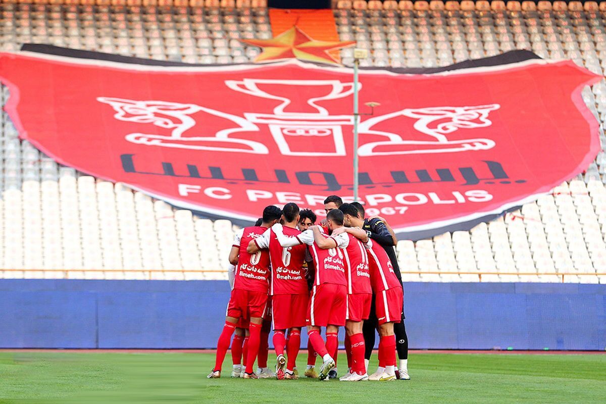 واکنش باشگاه پرسپولیس به سهمیه‌های آسیایی احتمالی فوتبال ایران