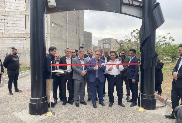 پارک ترافیک در منطقه آزاد ارس افتتاح شد