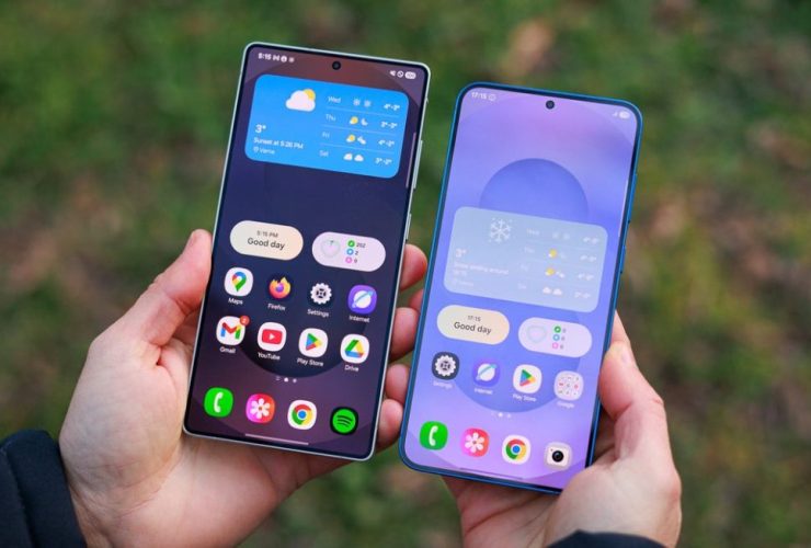 انتشار به‌روزرسانی One UI 8.5 همراه با قابلیت‌های جدید برای گلکسی A16 5G