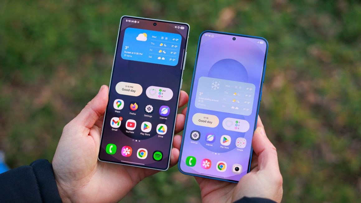 انتشار بهروزرسانی One UI 8.5 همراه با قابلیتهای جدید برای گلکسی A16 5G