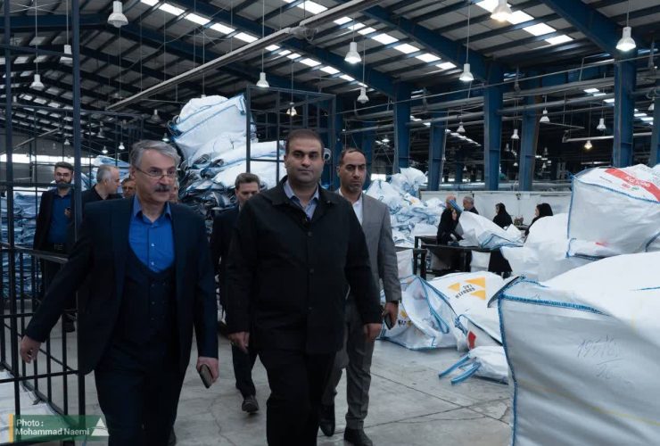 تمرکز بر تسهیل فرآیند تولید و گسترش صادرات محصولات پلیمری