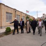 بازدید مدیرعامل سازمان منطقه آزاد ارس از مدرسه ۶ کلاسه شهدای پل ارس