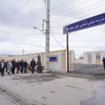 بازدید مدیرعامل سازمان منطقه آزاد ارس از مدارس شهدای خدمت و کمیل شجاع