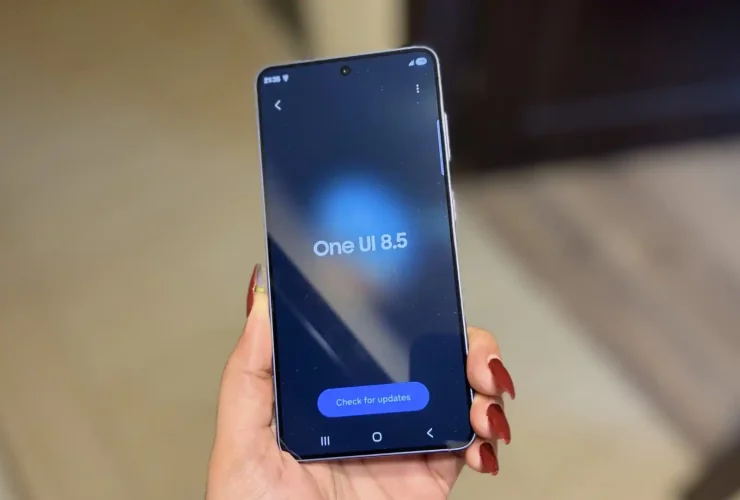 سامسونگ آپدیت One UI 8.5 را برای گلکسی A36 آغاز کرد