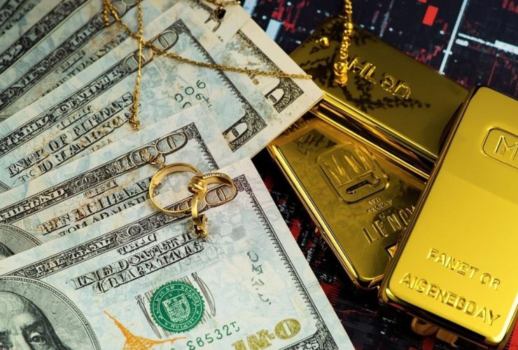 سقوط قیمت اونس جهانی طلا در پی ثبات بازار ارز داخلی