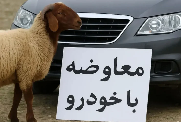 بازار عجیب معاوضه کالا به کالا در ایران