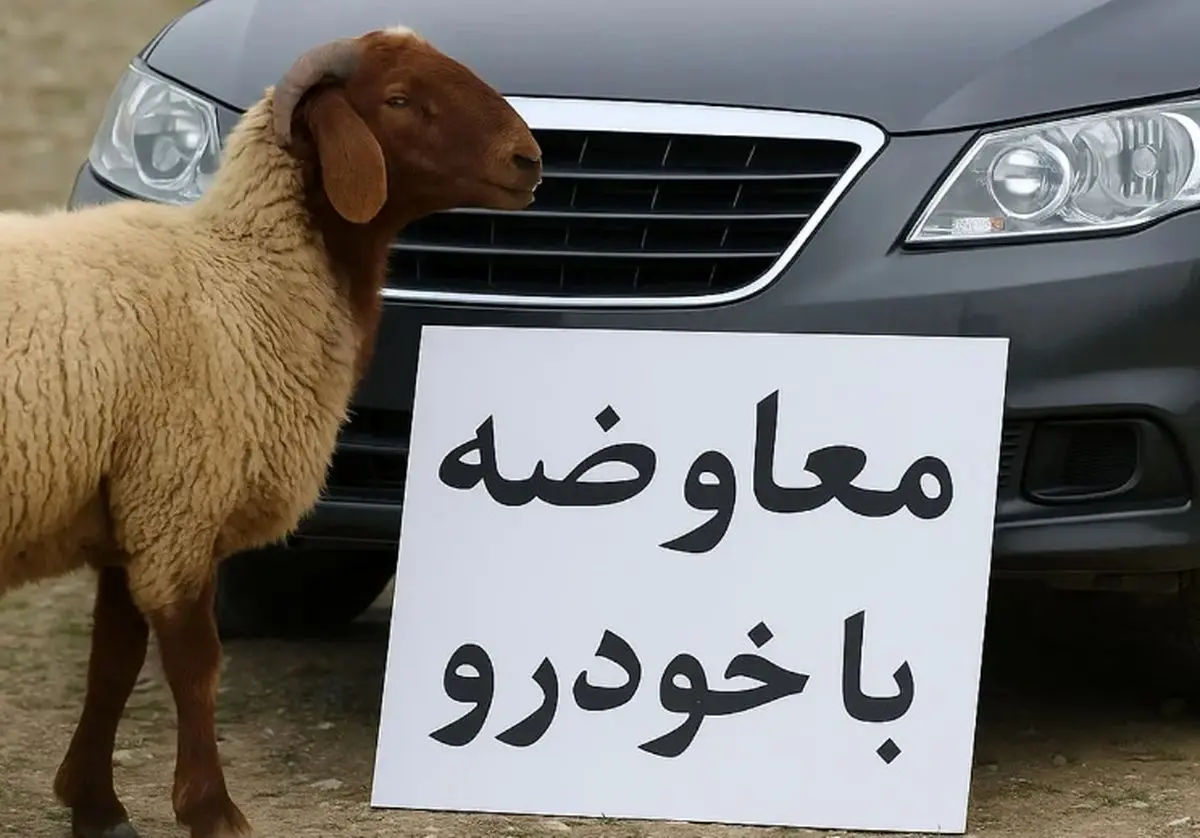 بازار عجیب معاوضه کالا به کالا در ایران