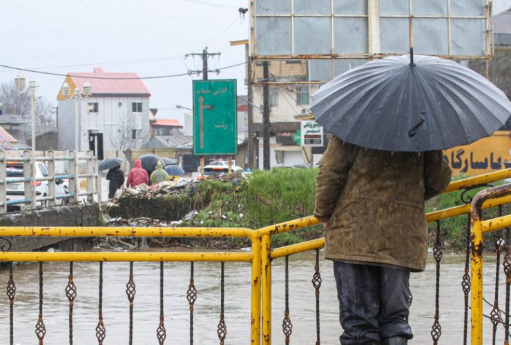 آماده‌باش در ۸ استان کشور؛ بارانِ سیل‌آسا و آبگرفتگی معابر در راه است