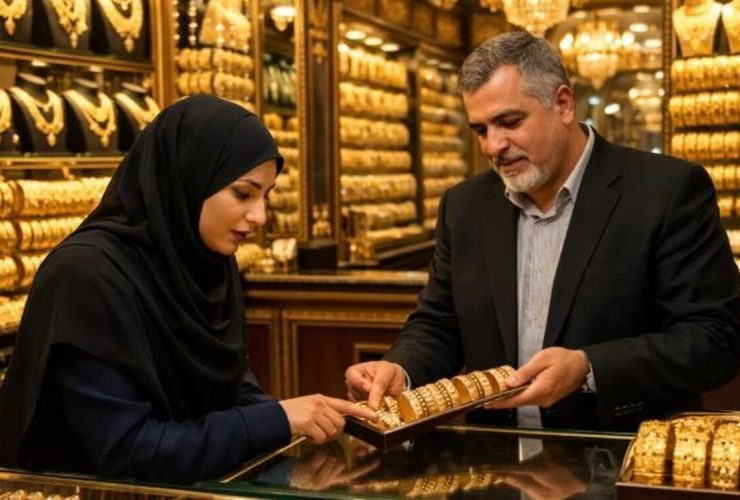 قیمت طلا و سکه دوشنبه ۸ تیر ۱۴۰۵