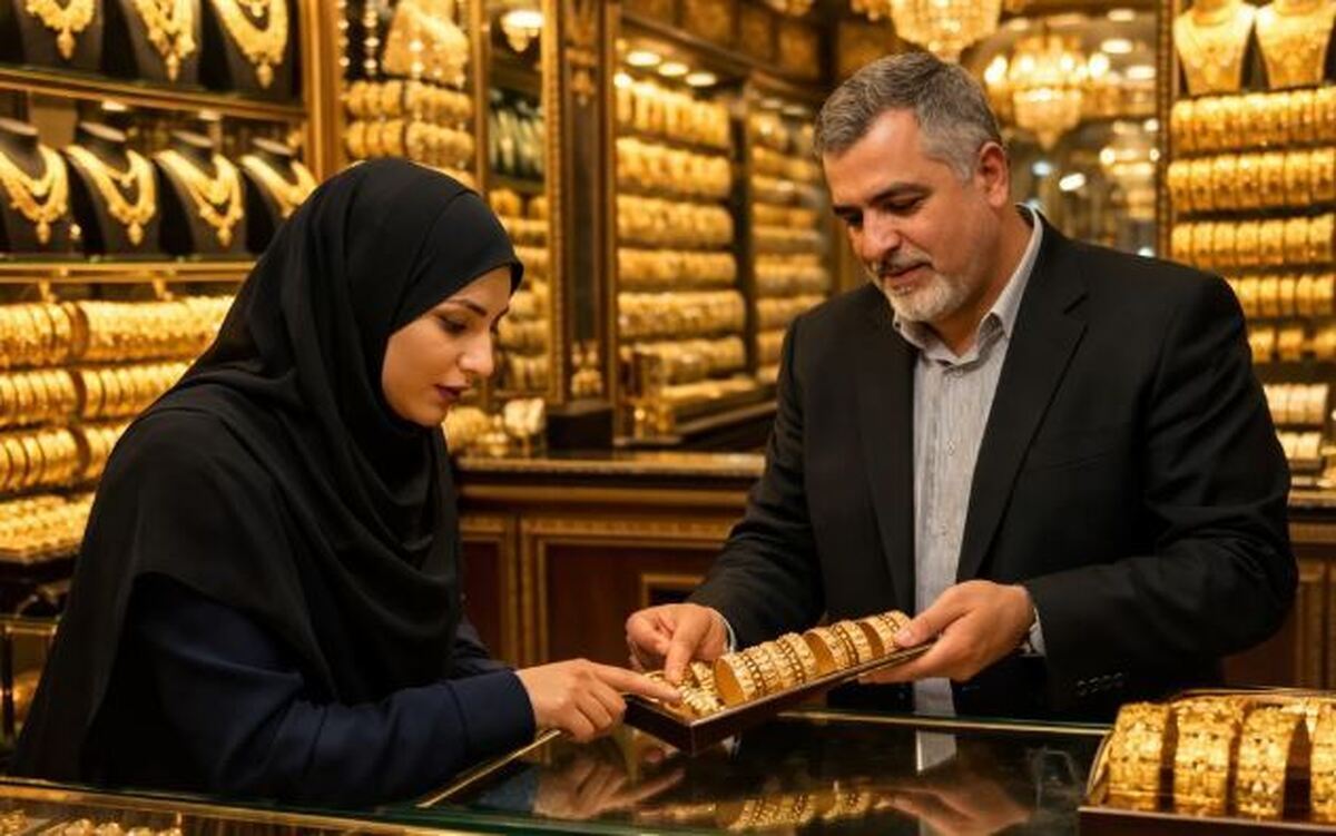 قیمت طلا و سکه دوشنبه ۸ تیر ۱۴۰۵