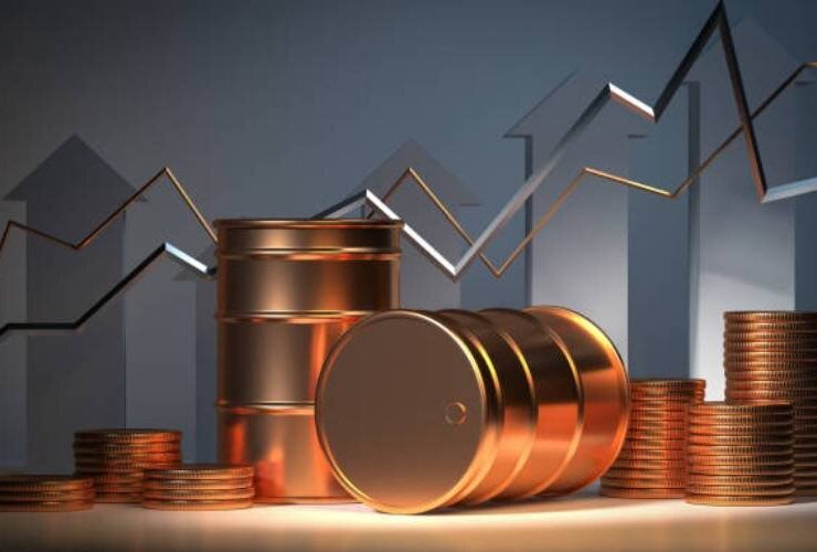 جهش قیمت نفت برنت به بالای ۹۷ دلار در هر بشکه