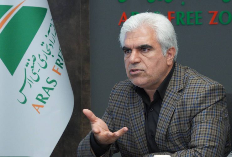 جایگاه منطقه آزاد ارس در شبکه حمل ‌و نقل ریلی ارتقا پیدا می کند
