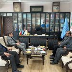 دیدار مدیرعامل سازمان منطقه آزاد ارس با مسئولان قضایی استان به مناسبت هفته قوه قضاییه