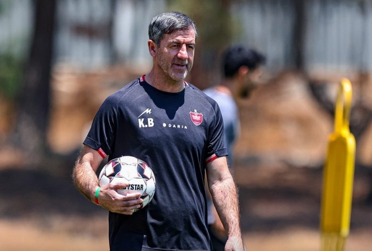 باقری به تمرین پرسپولیس بازگشت