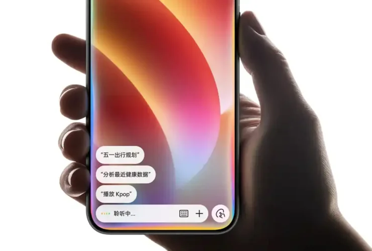 طراحی جدید اوپو؛ نزدیکی به سبک و سیاق iOS 26