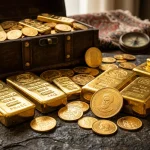 طلا و سکه با وجود رشد دلار کاهش یافتند؛ بازار در مسیر نزولی قرار گرفت