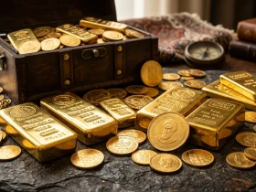 طلا و سکه با وجود رشد دلار کاهش یافتند؛ بازار در مسیر نزولی قرار گرفت