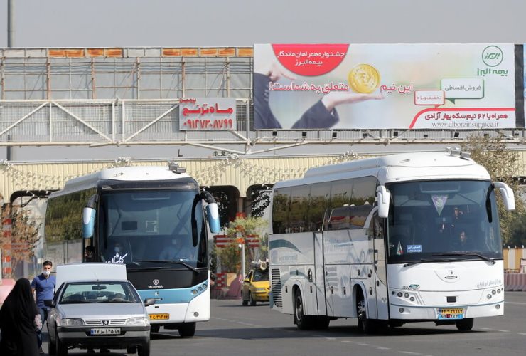 تهران–قم در صدر آمار ترددها؛ تردد خودروهای سنگین در ورودی قم ممنوع شد