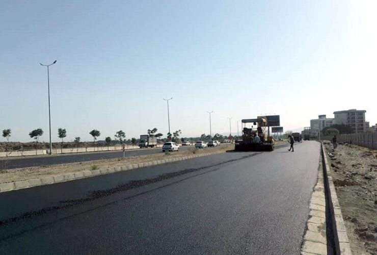 آمادگی ۸ کیلومتر از کنارگذر اراک جهت تردد روان ناوگان حمل‌ونقل زائران