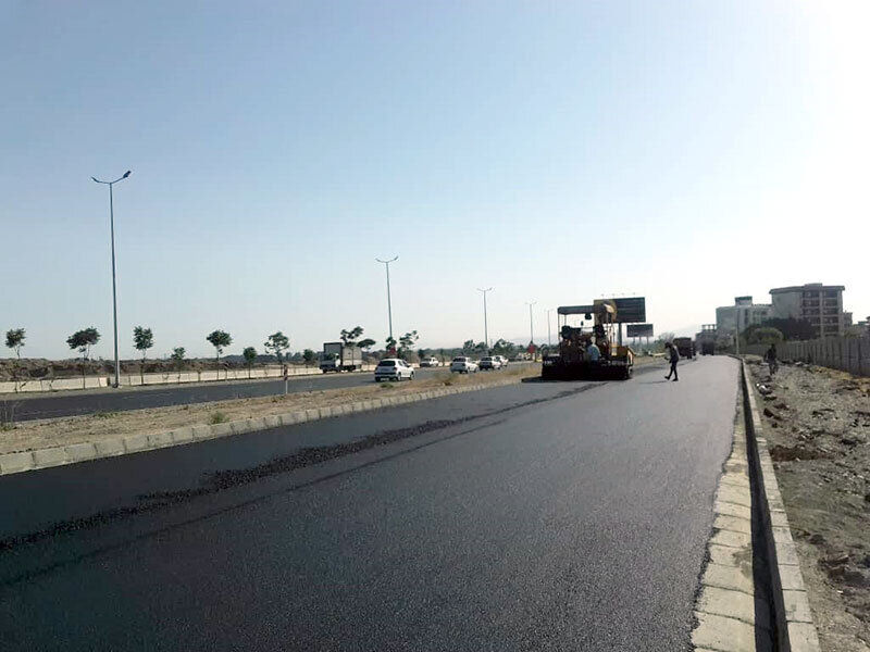 آمادگی ۸ کیلومتر از کنارگذر اراک جهت تردد روان ناوگان حمل‌ونقل زائران