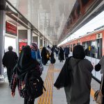 مترو به مدار خدمت‌رسانی بازگشت