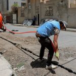اختلال در شبکه مخابراتی شهرستان های جنوبی خراسان رضوی به دلیل تخریب فیبر نوری