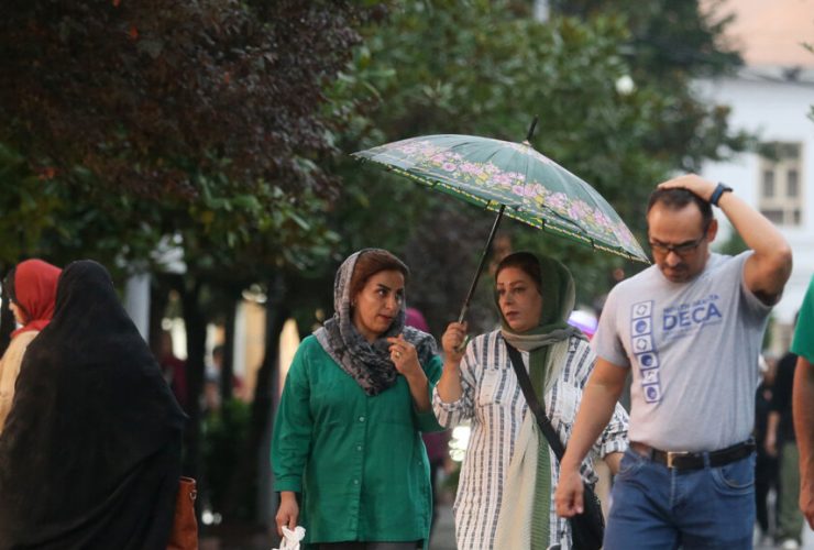 آمادهباش برای مقابله با تغییرات جوی همزمان با ناپایدار شدن هوای گیلان