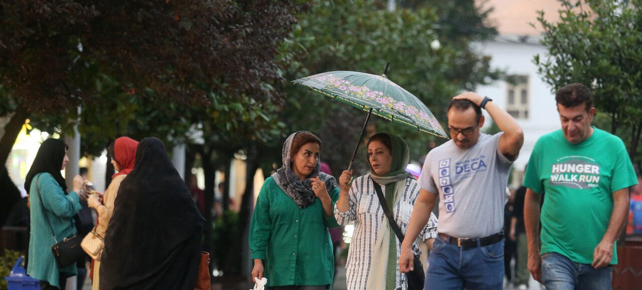 آماده‌باش برای مقابله با تغییرات جوی همزمان با ناپایدار شدن هوای گیلان