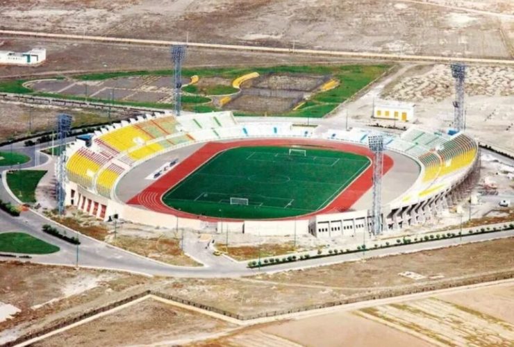ورزشگاه علی دایی در مسیر بازسازی؛ سرعین میزبان کمپ تیمهای ملی میشود