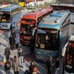 فعالیت پایانه های مسافربری به روال گذشته بازگشت