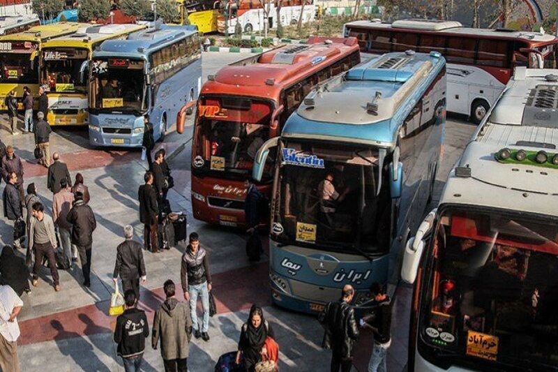 فعالیت پایانه های مسافربری به روال گذشته بازگشت