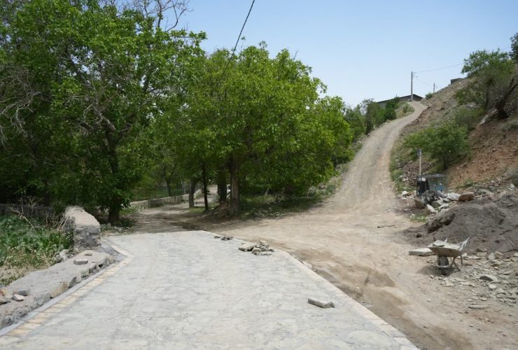 ۲۴ روستای اردبیل وارد فاز اجرای طرح هادی شدند