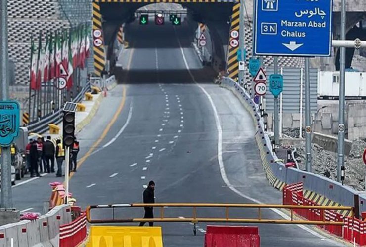 تردد در جاده چالوس و آزادراه تهران - شمال مشمول محدوديت شد