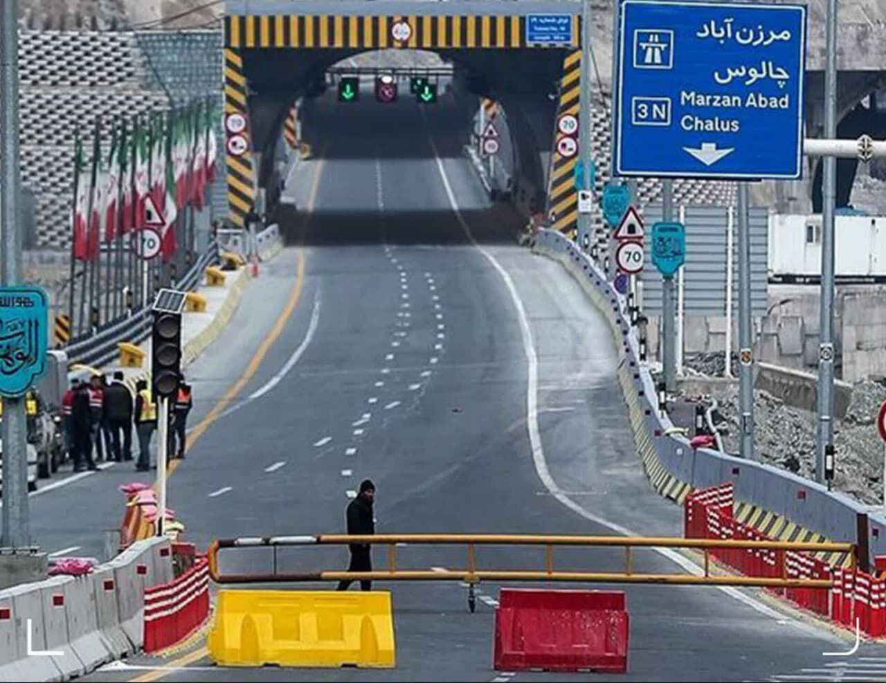 تردد در جاده چالوس و آزادراه تهران - شمال مشمول محدوديت شد