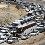 اعمال محدودیت یک‌طرفه در محور کندوان / ترافیک سنگین در مسیرهای منتهی به پایتخت