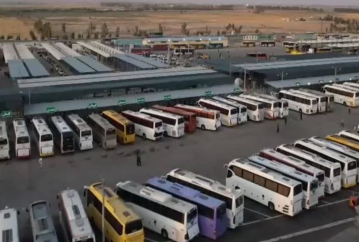 ناوگان حمل‌ونقل ایلام برای تردد زائران اربعین آماده‌ شد