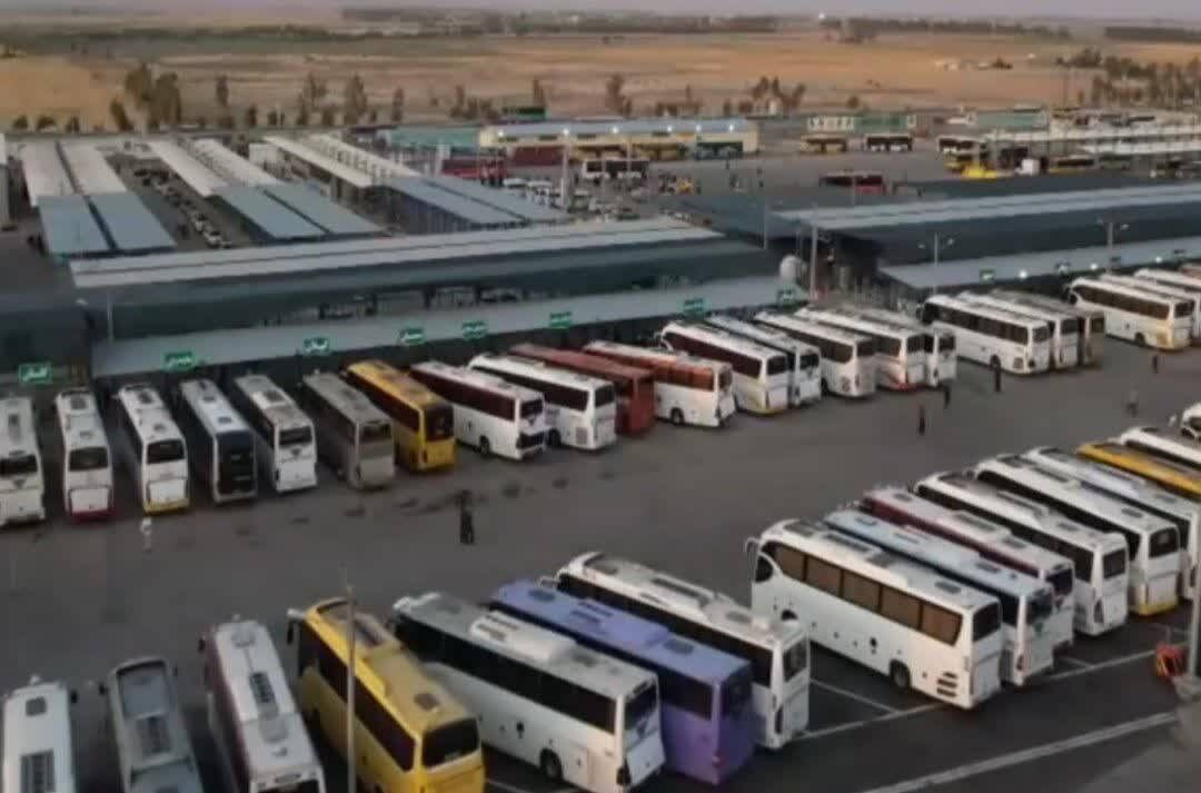 ناوگان حمل‌ونقل ایلام برای تردد زائران اربعین آماده‌ شد