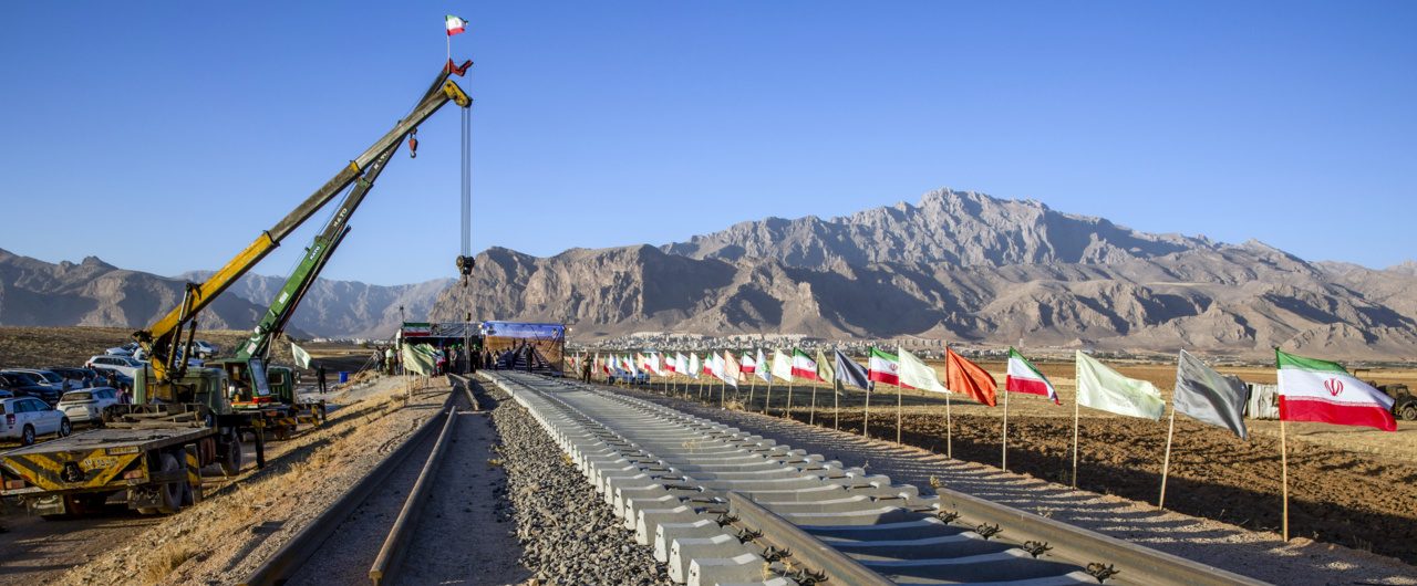 وعده بهره برداری از فاز نخست راه آهن کرمانشاه همچنان در انتظار اعتبار و هماهنگی