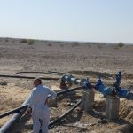 آبرسانی پایدار به بریس و هفت روستای ساحلی دشتیاری در آستانه بهره برداری