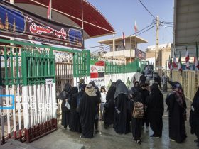 افزایش توان عملیاتی مرز خسروی برای اعزام زائران به مراسم تشییع