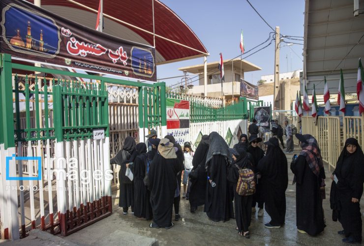 افزایش توان عملیاتی مرز خسروی برای اعزام زائران به مراسم تشییع